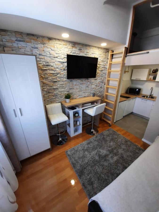 זאגרב Studio Apartman Chiara מראה חיצוני תמונה