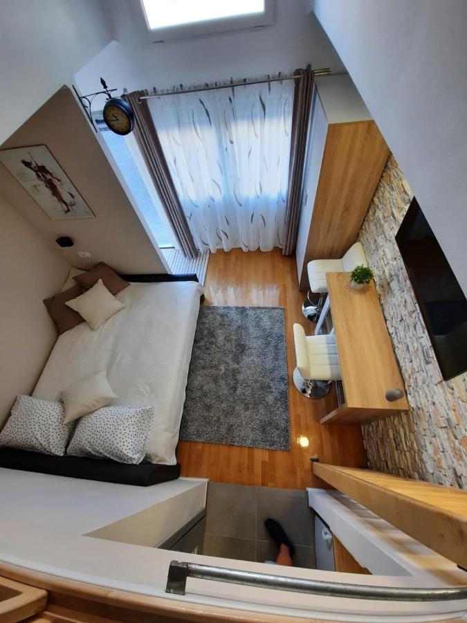 זאגרב Studio Apartman Chiara מראה חיצוני תמונה